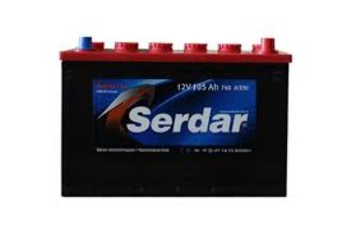 SERDAR AKÜ 12V 105Ah